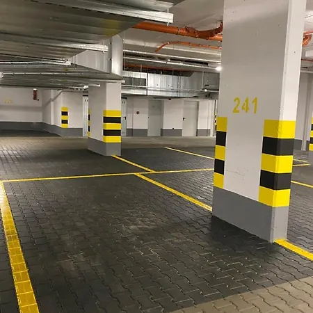 아파트 Magia Z Bezplatnym Parkingiem I Klimatyzacja