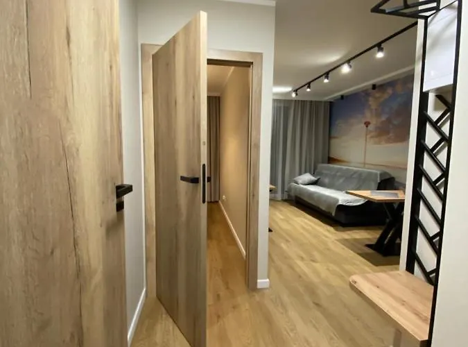 Magia Z Bezplatnym Parkingiem I Klimatyzacja Appartement