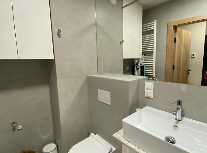 Magia Z Bezplatnym Parkingiem I Klimatyzacja Appartement